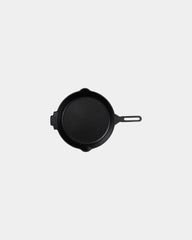 Braadpan gietijzer geëmailleerd Monte om te personaliseren - Zwart