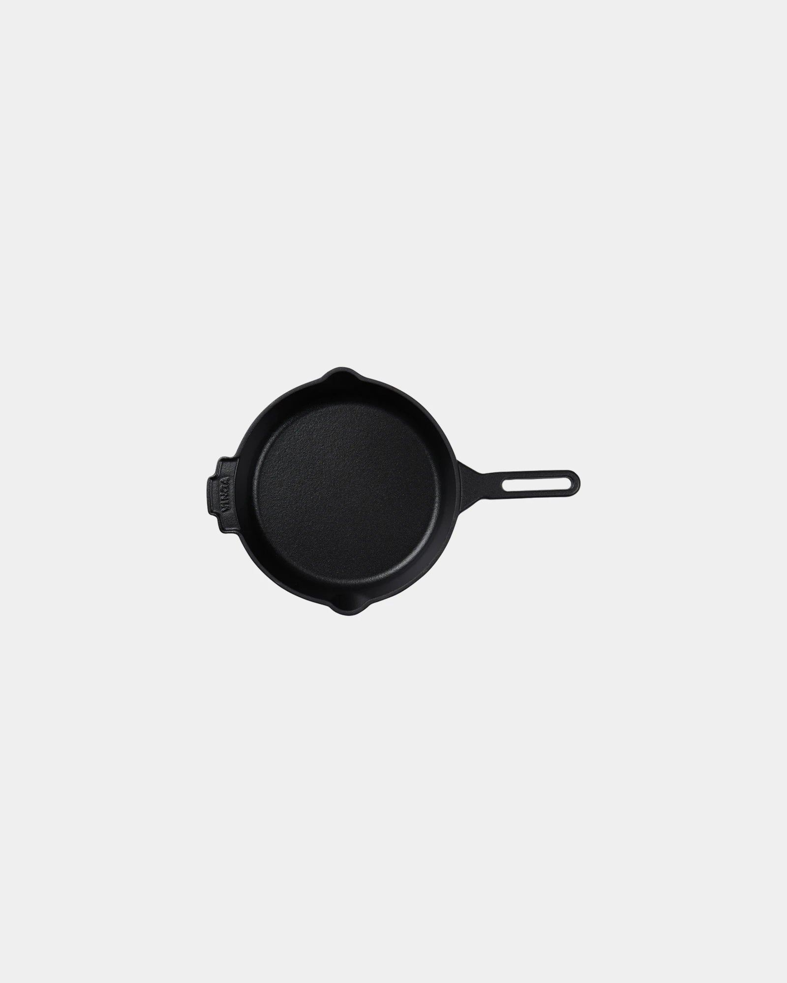 Braadpan gietijzer Monte Ardoise 20 cm om te personaliseren - Zwart