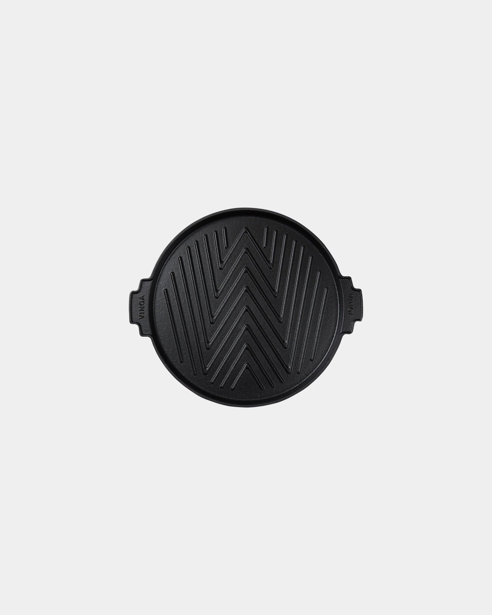 Grillrooster ijzer Monte Ardoise 30 cm om te personaliseren - Zwart