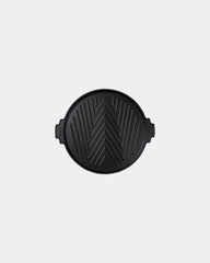 Grillrooster ijzer Monte Ardoise 30 cm om te personaliseren - Zwart