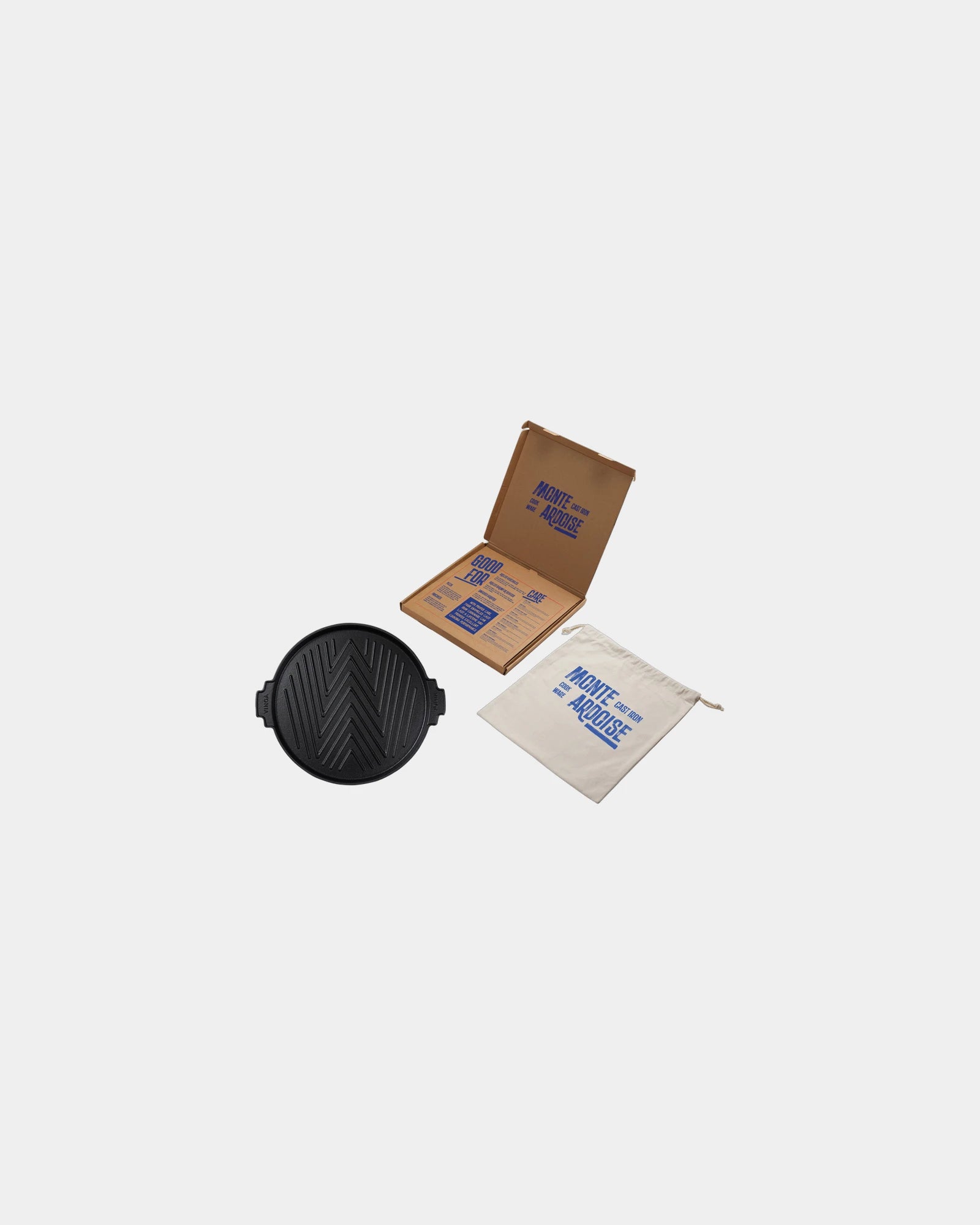 Grillrooster ijzer Monte Ardoise 30 cm om te personaliseren - 3