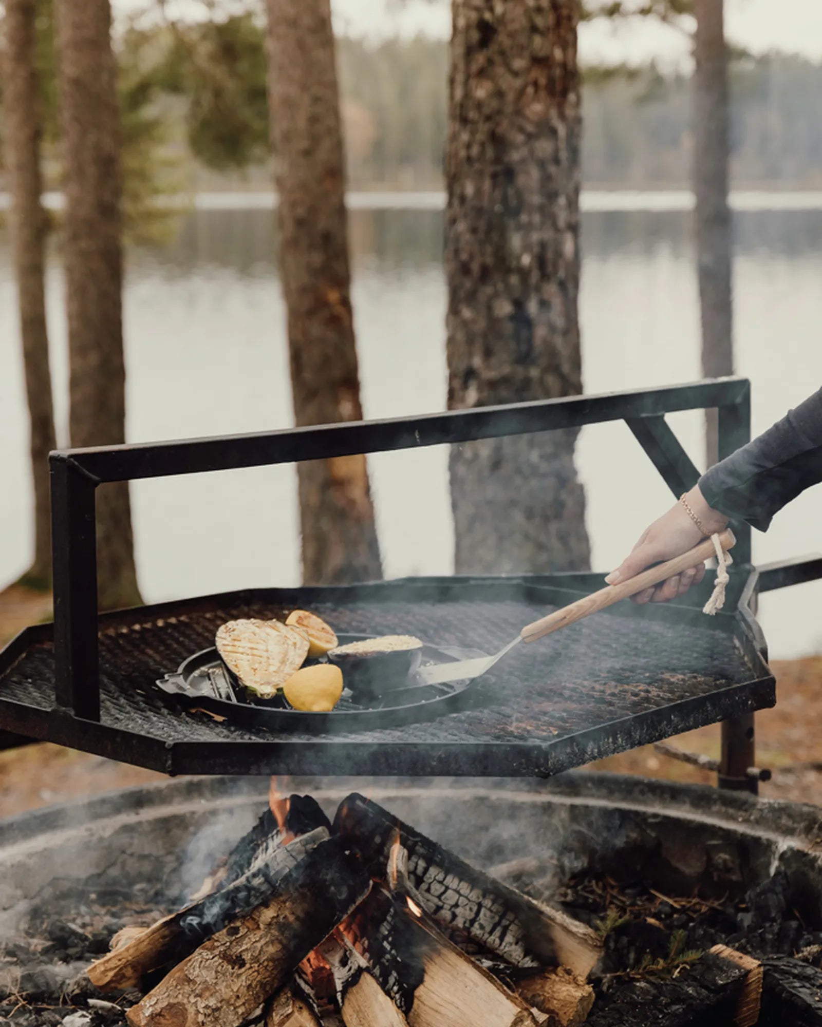 Grillrooster ijzer Monte Ardoise 30 cm om te personaliseren - 5