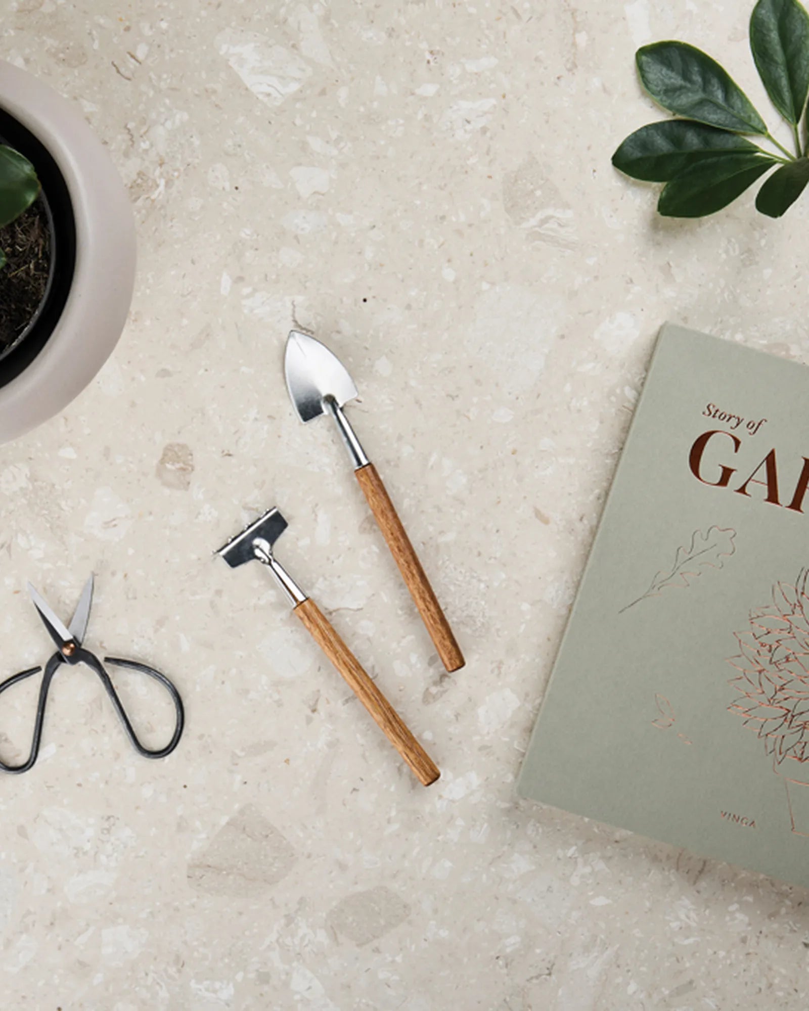 Tuingereedschapset Histoire du jardin om te personaliseren - 4