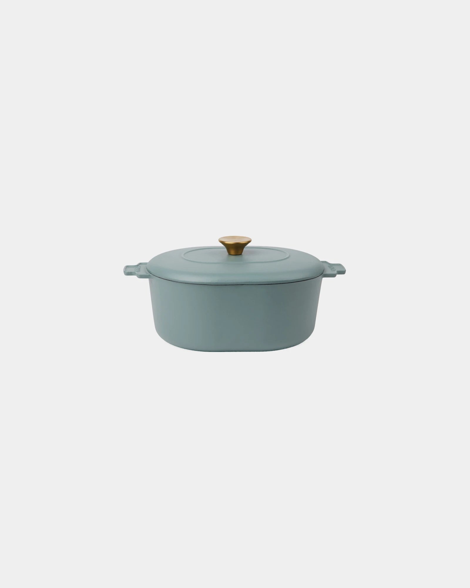 Cocotte gietijzer Monte Heritage 4L om te personaliseren - Blauw