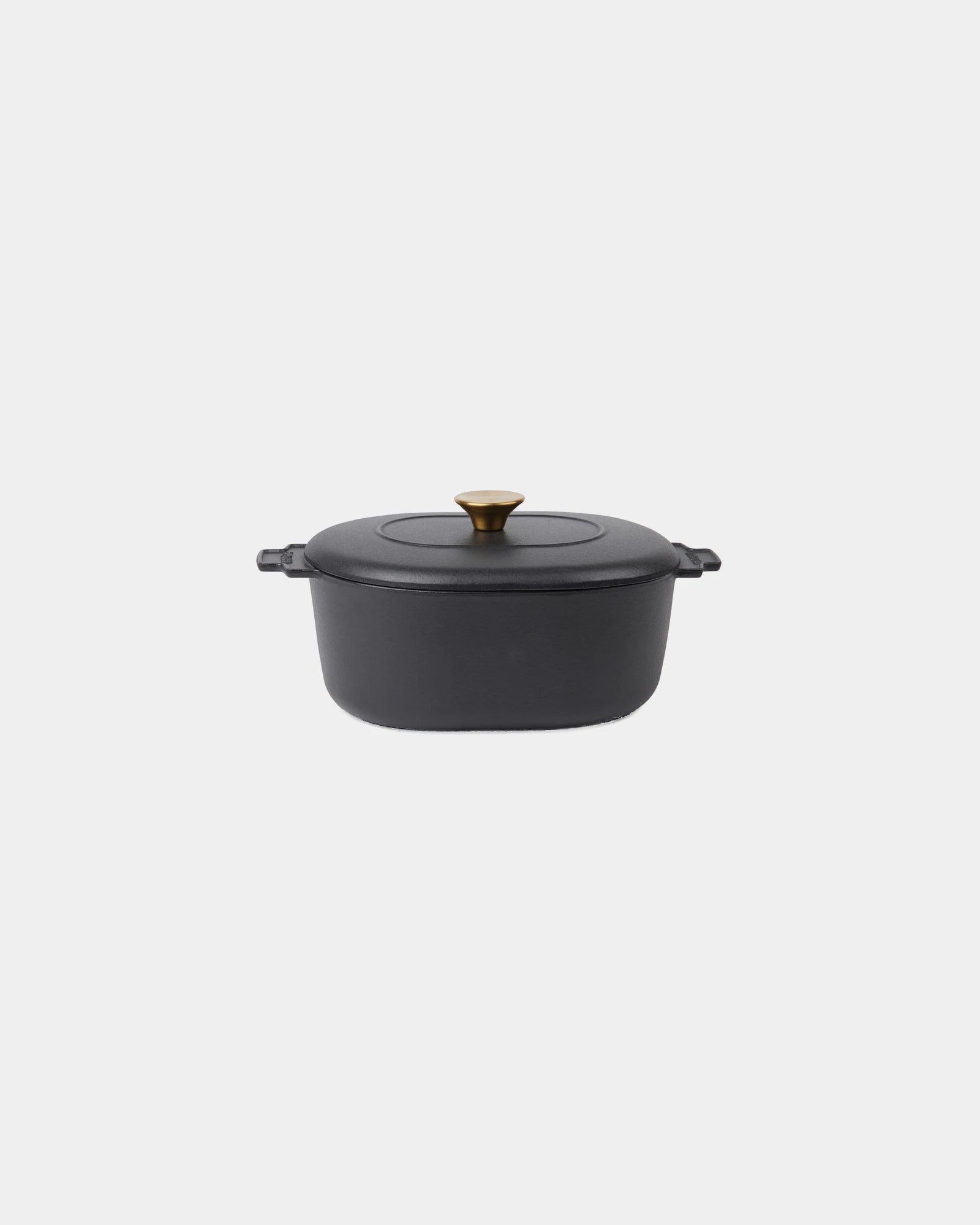 Cocotte gietijzer Monte Heritage 4L om te personaliseren - Zwart