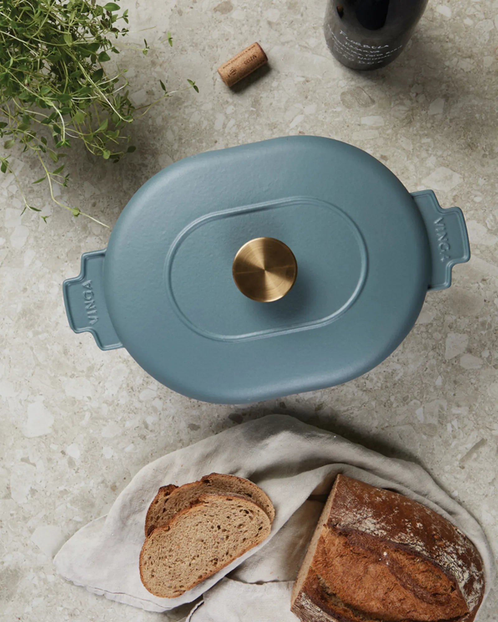 Cocotte gietijzer Monte Heritage 4L om te personaliseren - 11