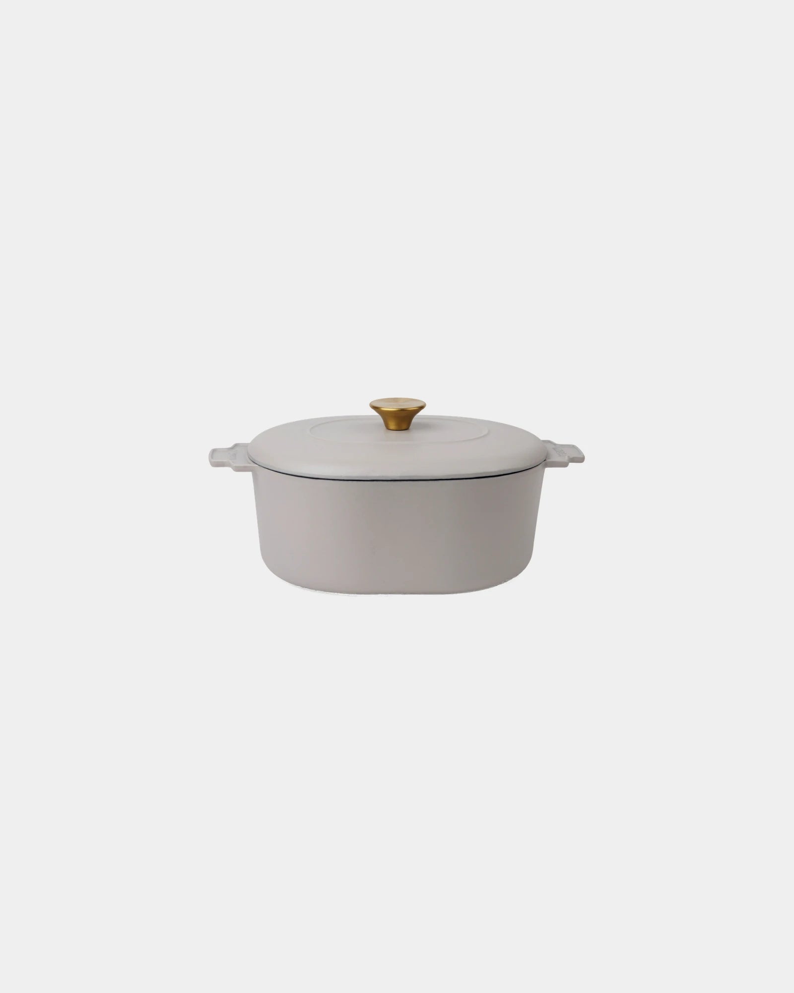Cocotte gietijzer Monte Heritage 4L om te personaliseren - Grijs