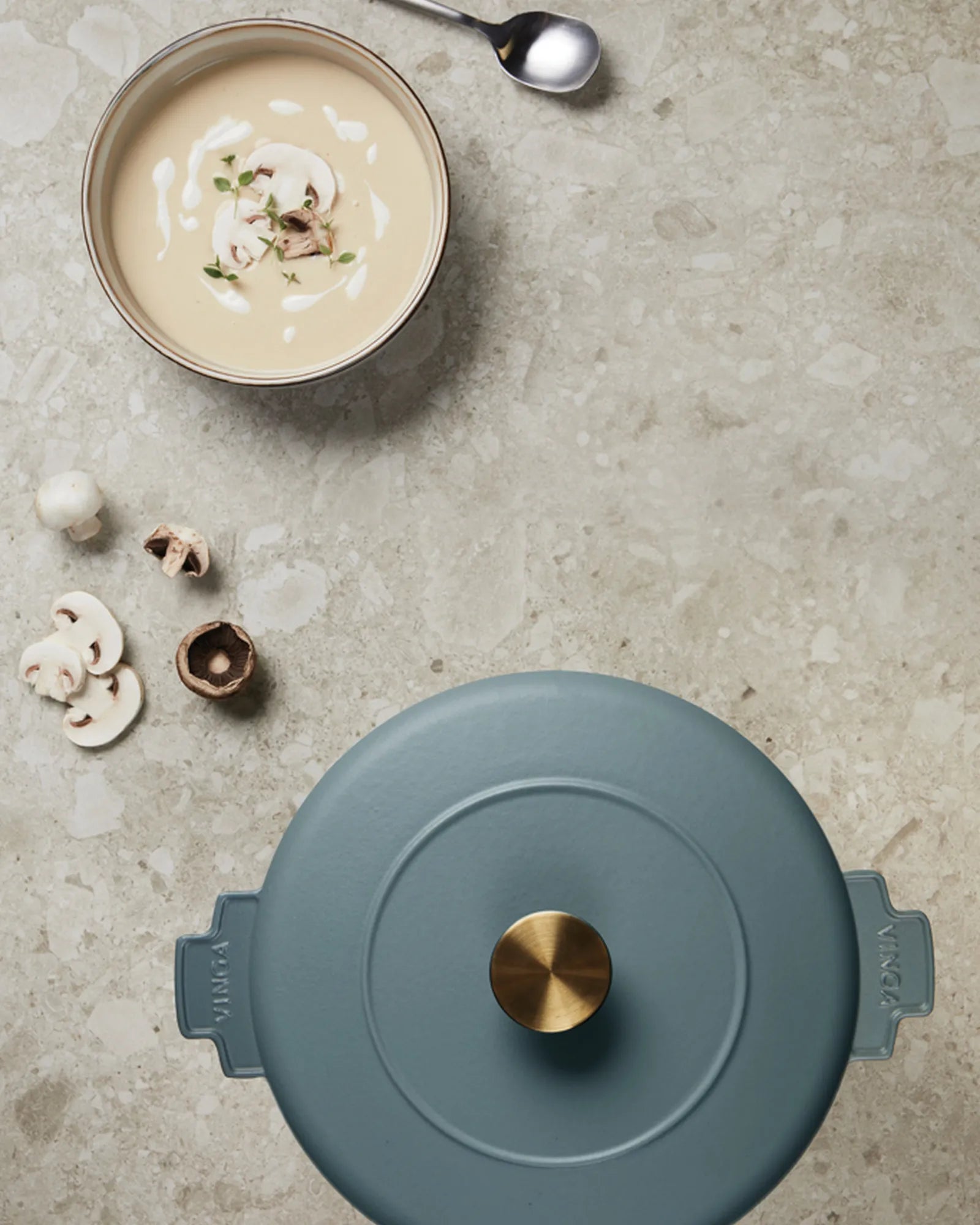 Gietijzeren stoofpot Monte Heritage om te personaliseren - 11