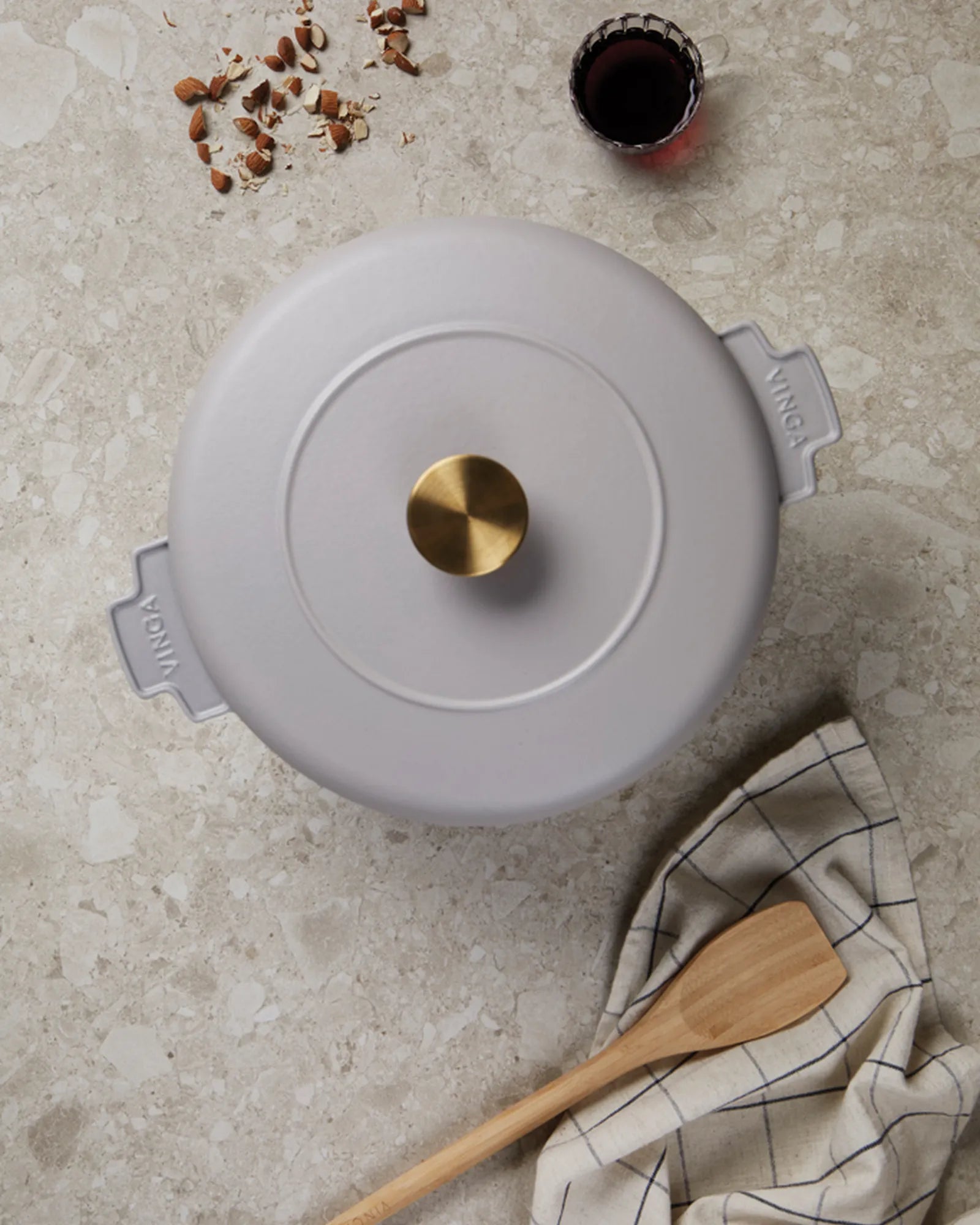 Gietijzeren stoofpot Monte Heritage om te personaliseren - 7