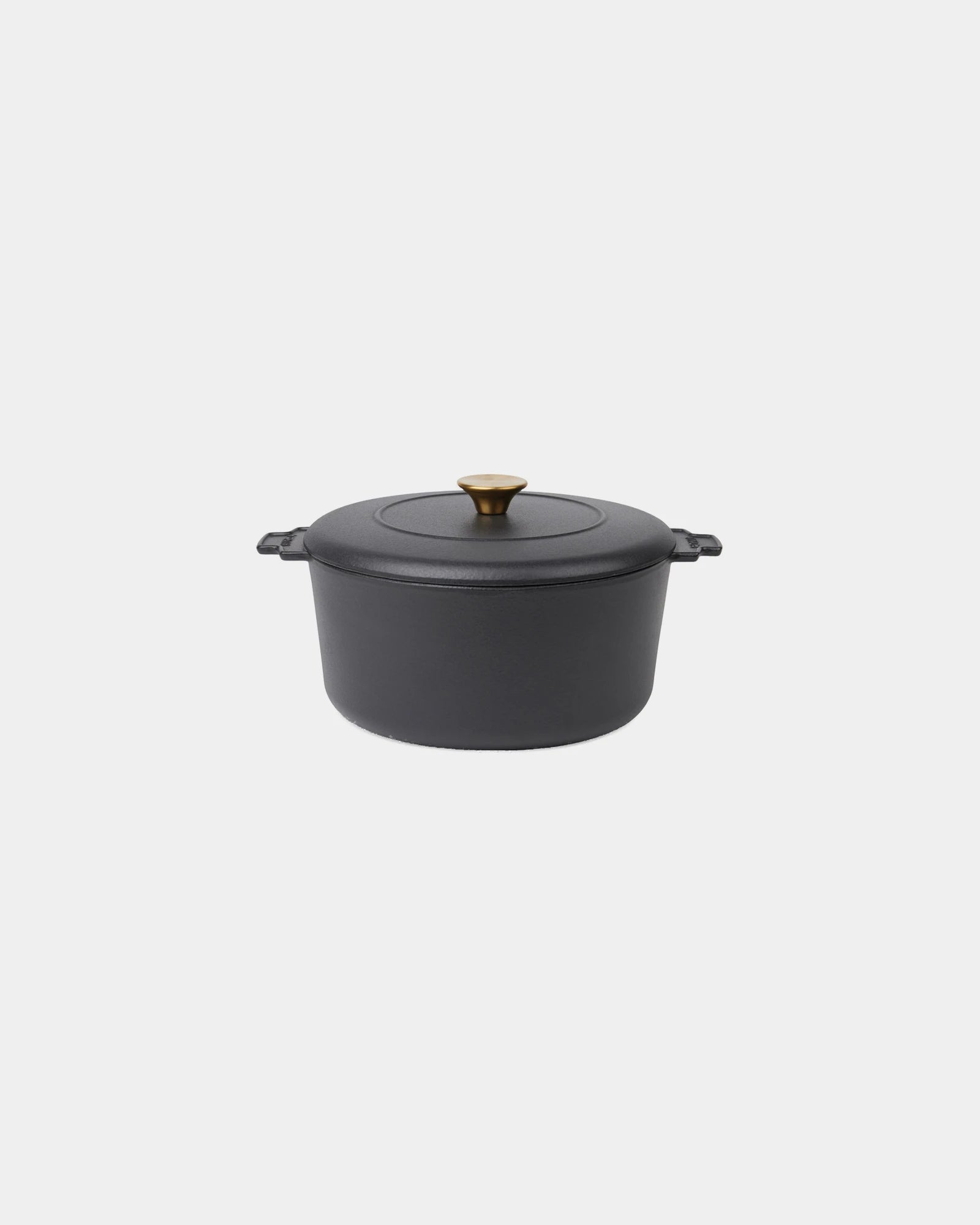 Gietijzeren stoofpot Monte Heritage om te personaliseren - Zwart