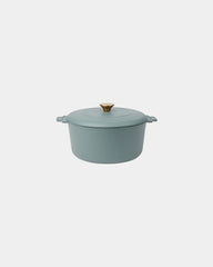 Gietijzeren stoofpot Monte Heritage om te personaliseren - Blauw