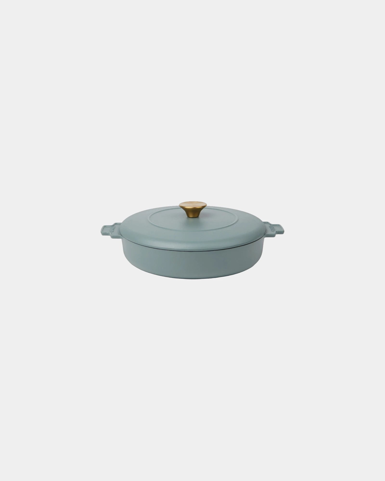 Braadpan gietijzer Monte Heritage 2,5L om te personaliseren - Blauw