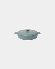 Braadpan gietijzer Monte Heritage 2,5L om te personaliseren - Blauw