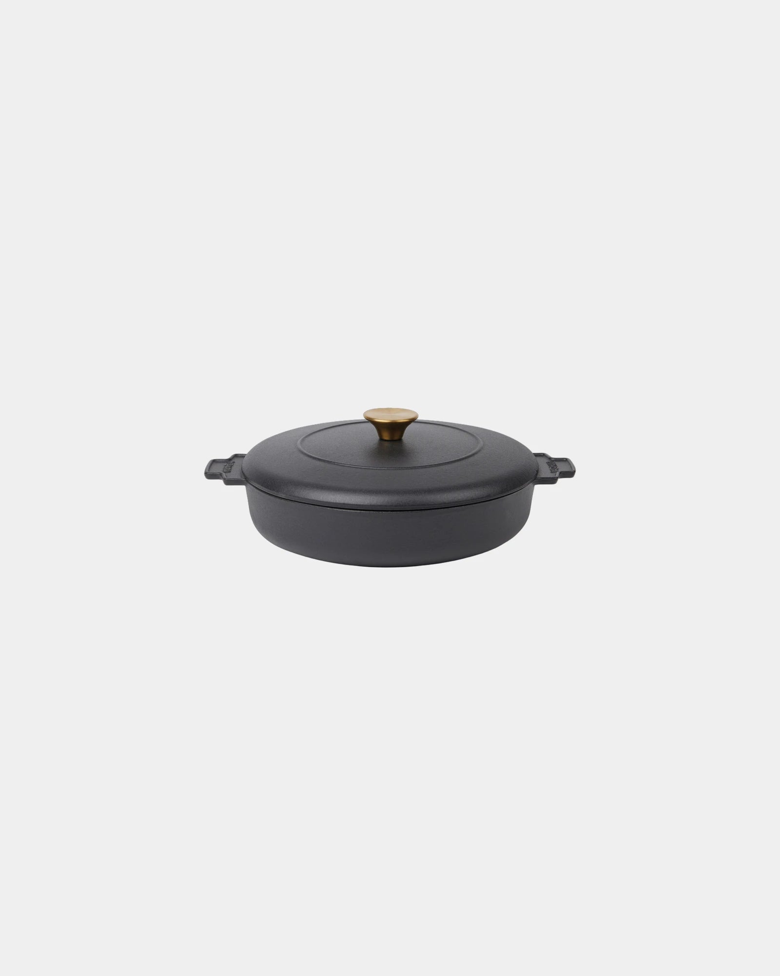 Braadpan gietijzer Monte Heritage 2,5L om te personaliseren - Zwart