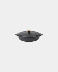 Braadpan gietijzer Monte Heritage 2,5L om te personaliseren - Zwart