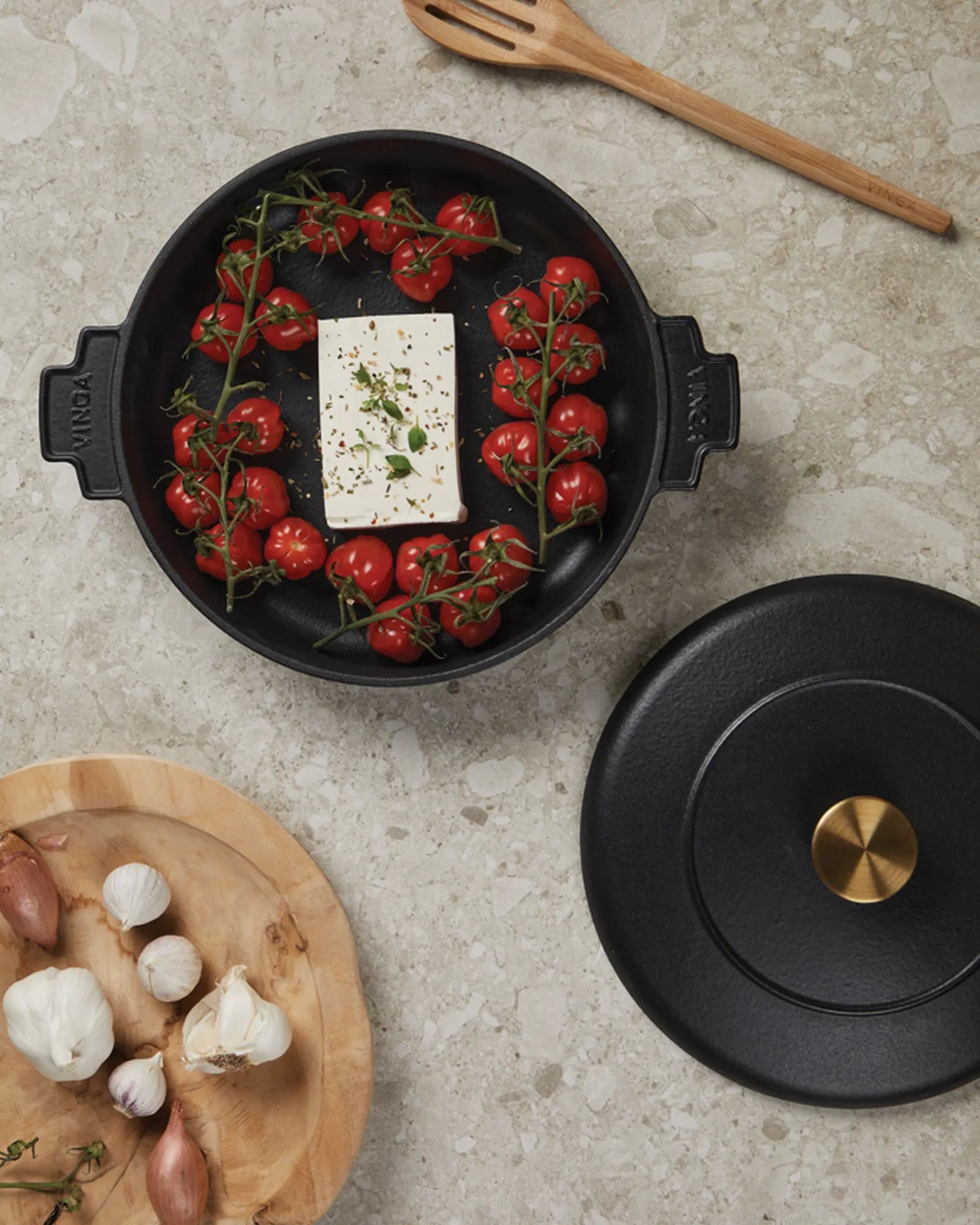 Braadpan gietijzer Monte Heritage 2,5L om te personaliseren - 4