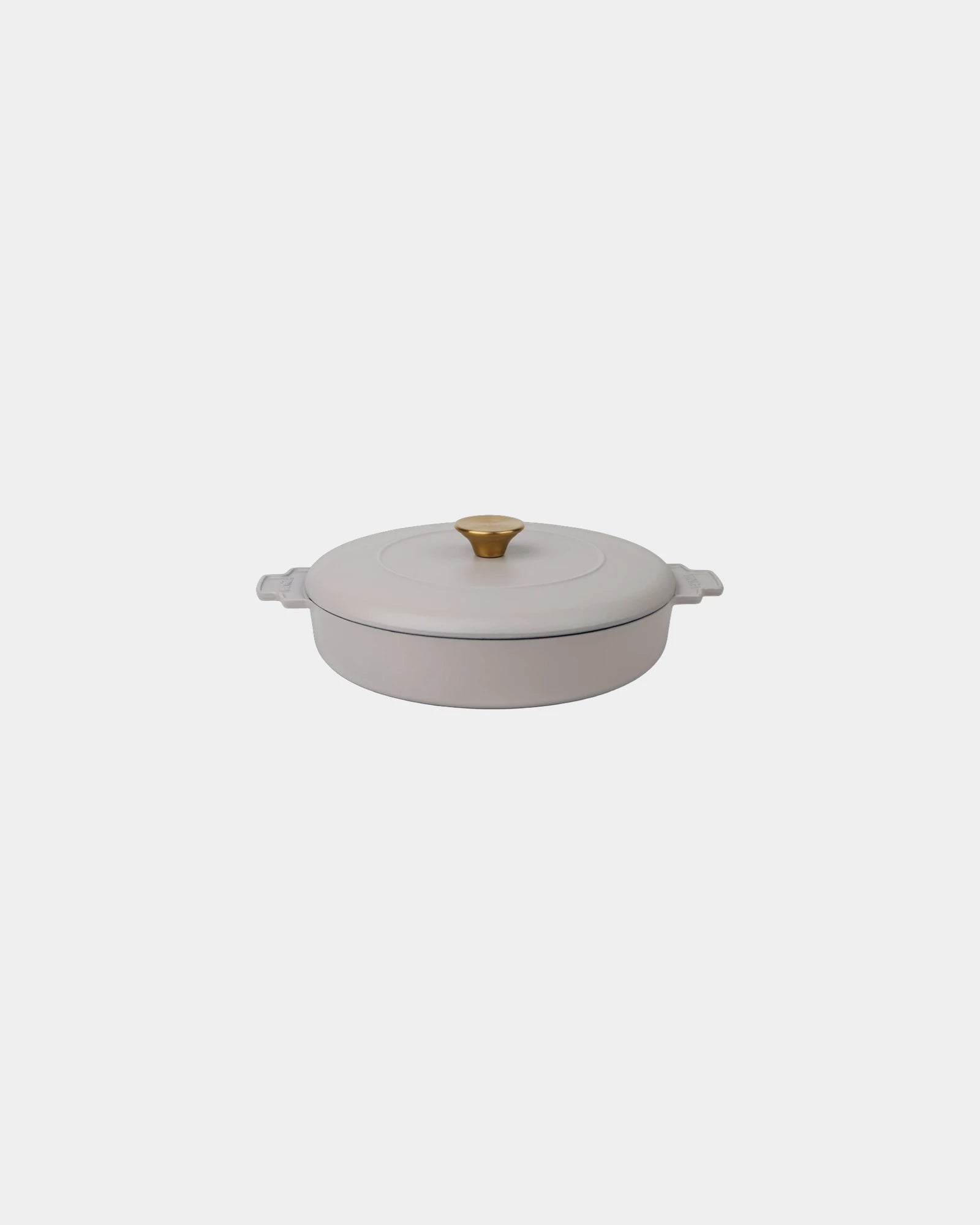 Braadpan gietijzer Monte Heritage 2,5L om te personaliseren - Grijs