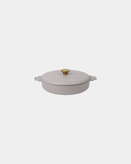 Braadpan gietijzer Monte Heritage 2,5L om te personaliseren - Grijs
