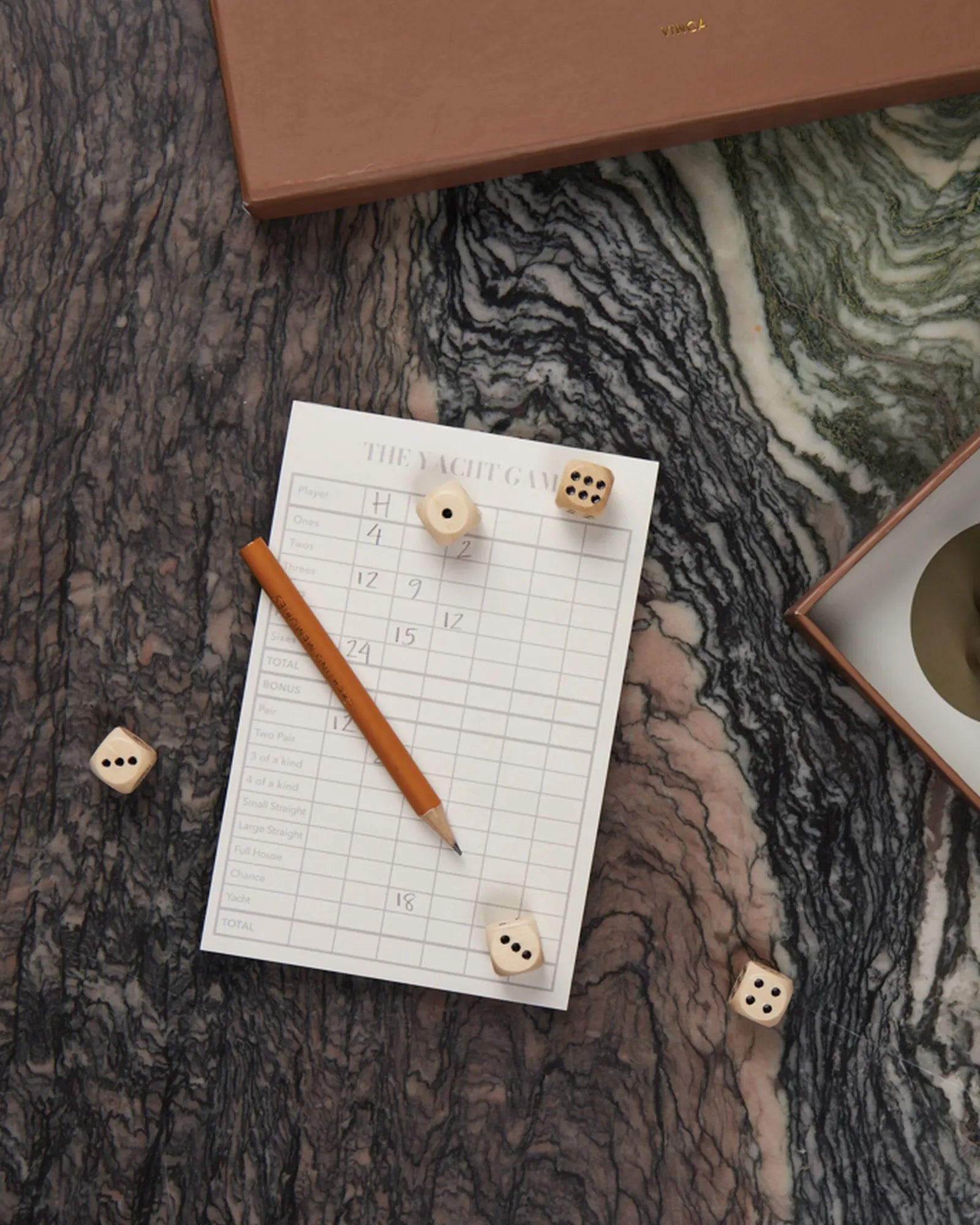 Spellendoos hout Vinga Coffee om te personaliseren - 7