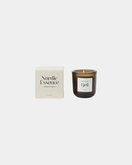 Geurkaars sojawas Vinga Nordic 120g om te personaliseren - Gebroken wit