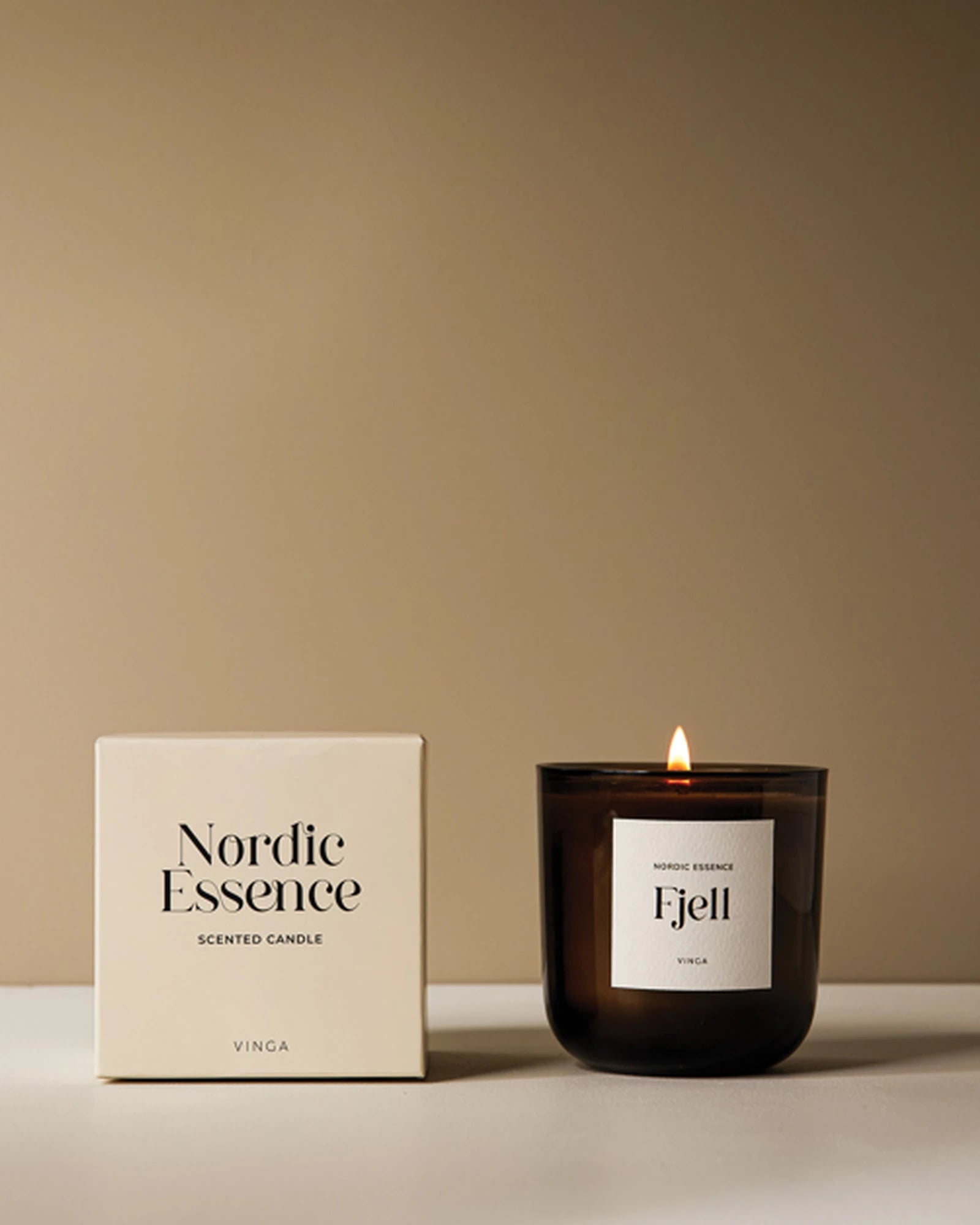 Geurkaars sojawas Vinga Nordic 120g om te personaliseren - 6