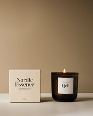 Geurkaars sojawas Vinga Nordic 120g om te personaliseren - 6