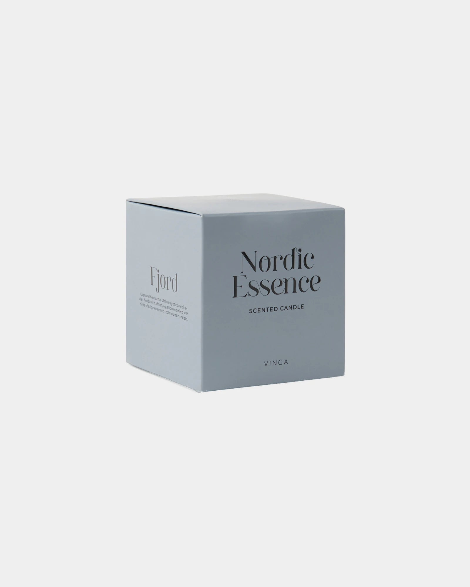 Geurkaars sojawas Vinga Nordic 120g om te personaliseren - 2