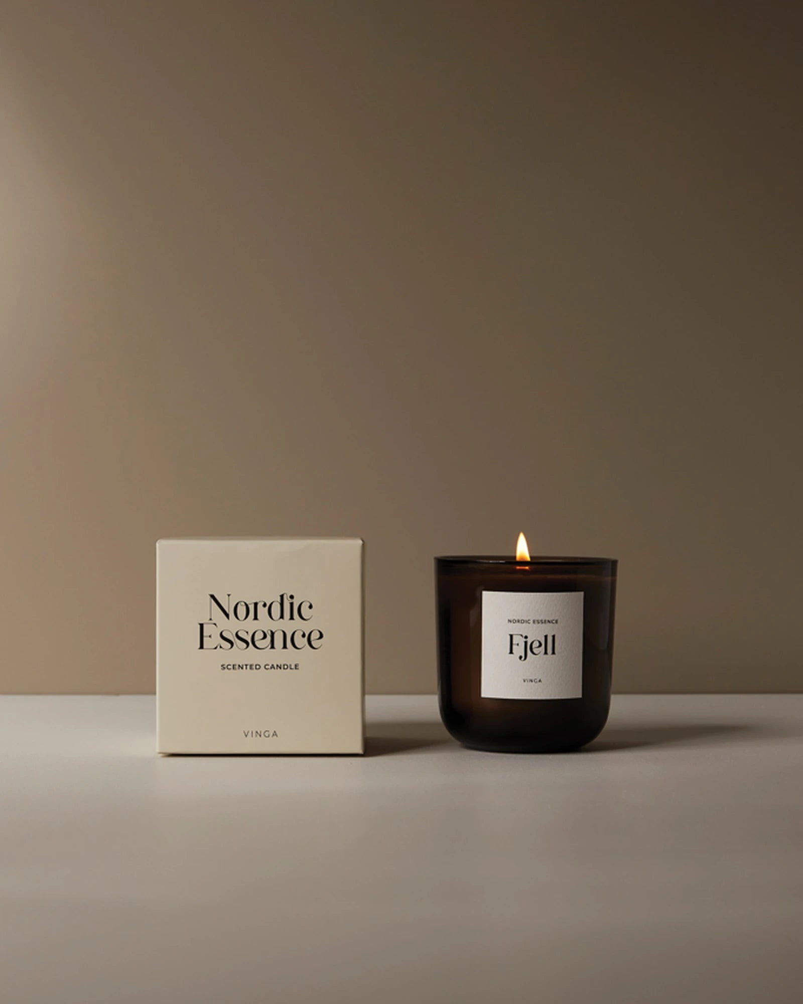 Geurkaars sojawas Vinga Nordic 230g om te personaliseren - 6