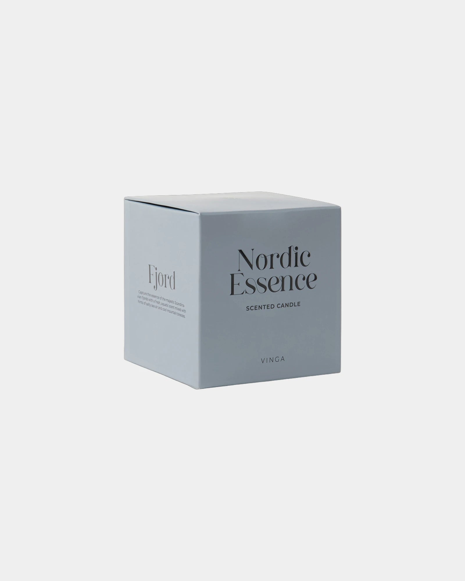 Geurkaars sojawas Vinga Nordic 230g om te personaliseren - 2