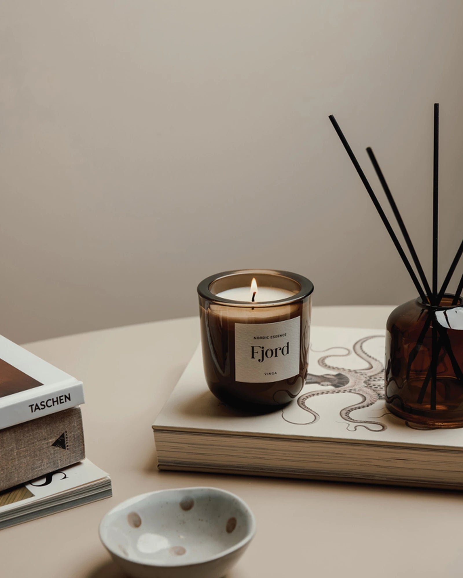 Geursfeerset Nordic met kaars om te personaliseren - 5
