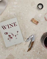 Wijnset FSC-papier Histoire du vin om te personaliseren - 4