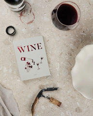 Wijnset FSC-papier Histoire du vin om te personaliseren - 3