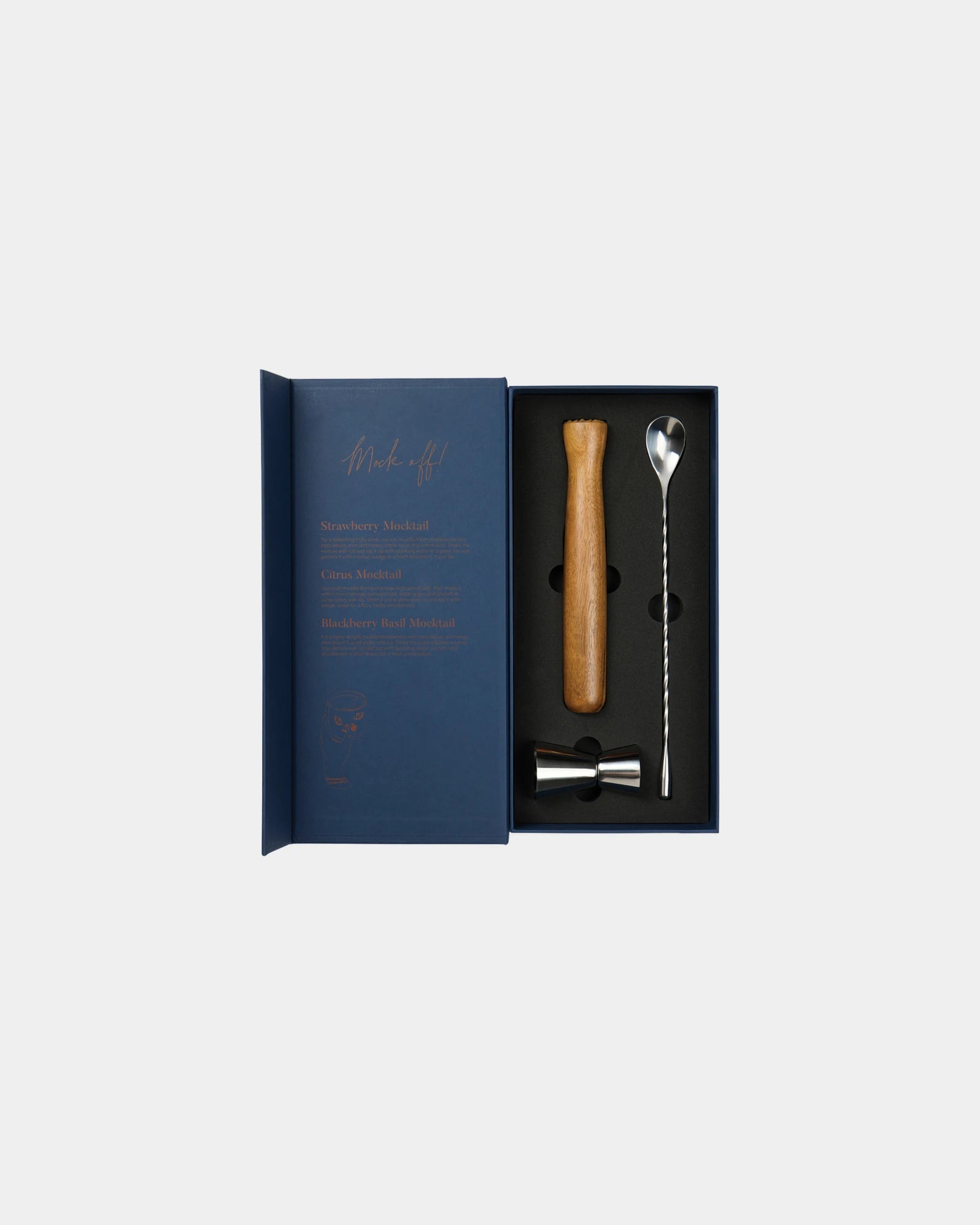 Mocktailset FSC hout Vinga Histoire om te personaliseren - 2
