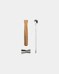 Mocktailset FSC hout Vinga Histoire om te personaliseren - Blauw