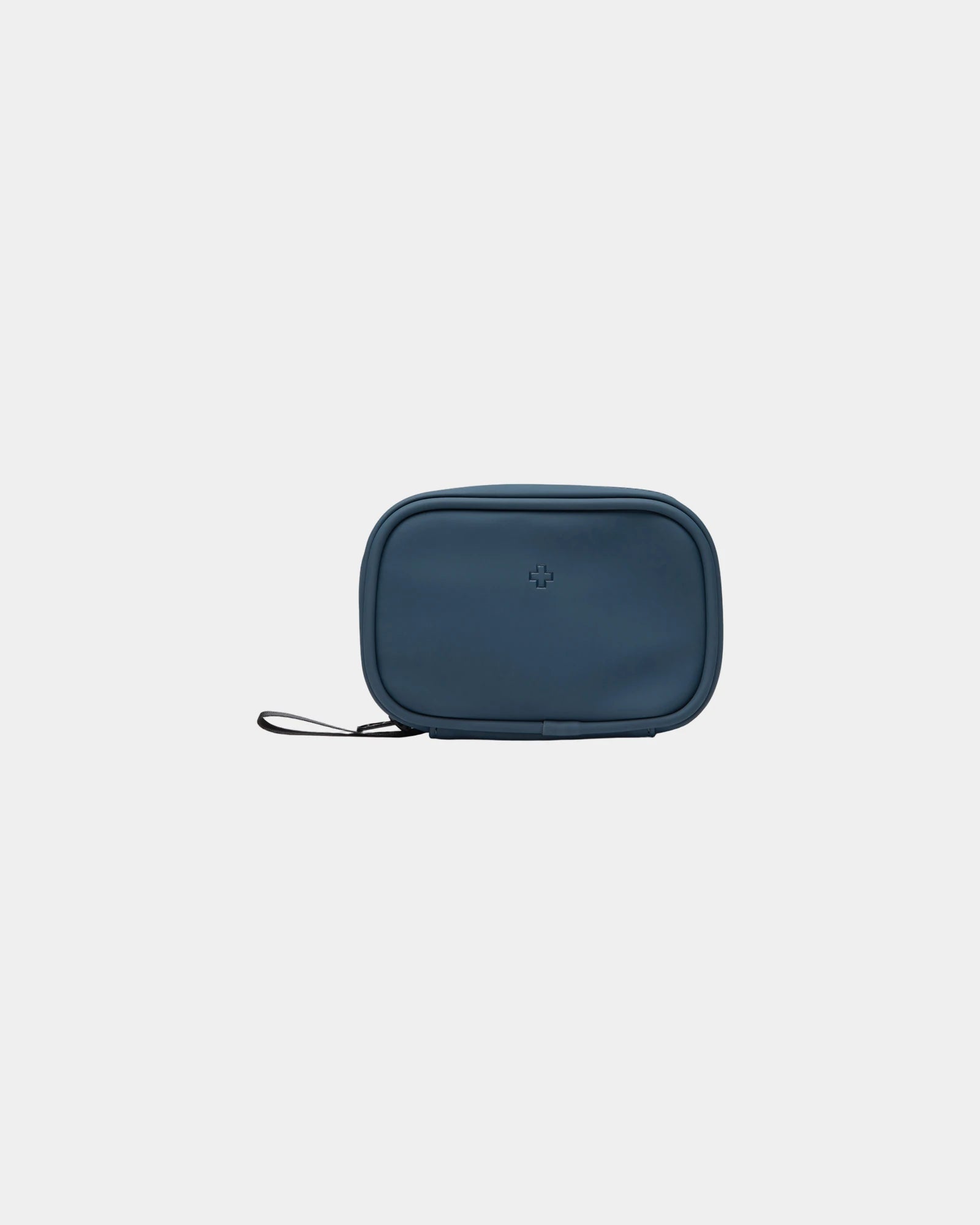 EHBO-set gerecycled polyester Baltimore om te personaliseren - Marineblauw