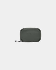 EHBO-set gerecycled polyester Baltimore om te personaliseren - Groen