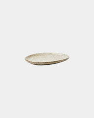 Bord gres Vinga Nuvem handgeglazuurd om te personaliseren - Beige