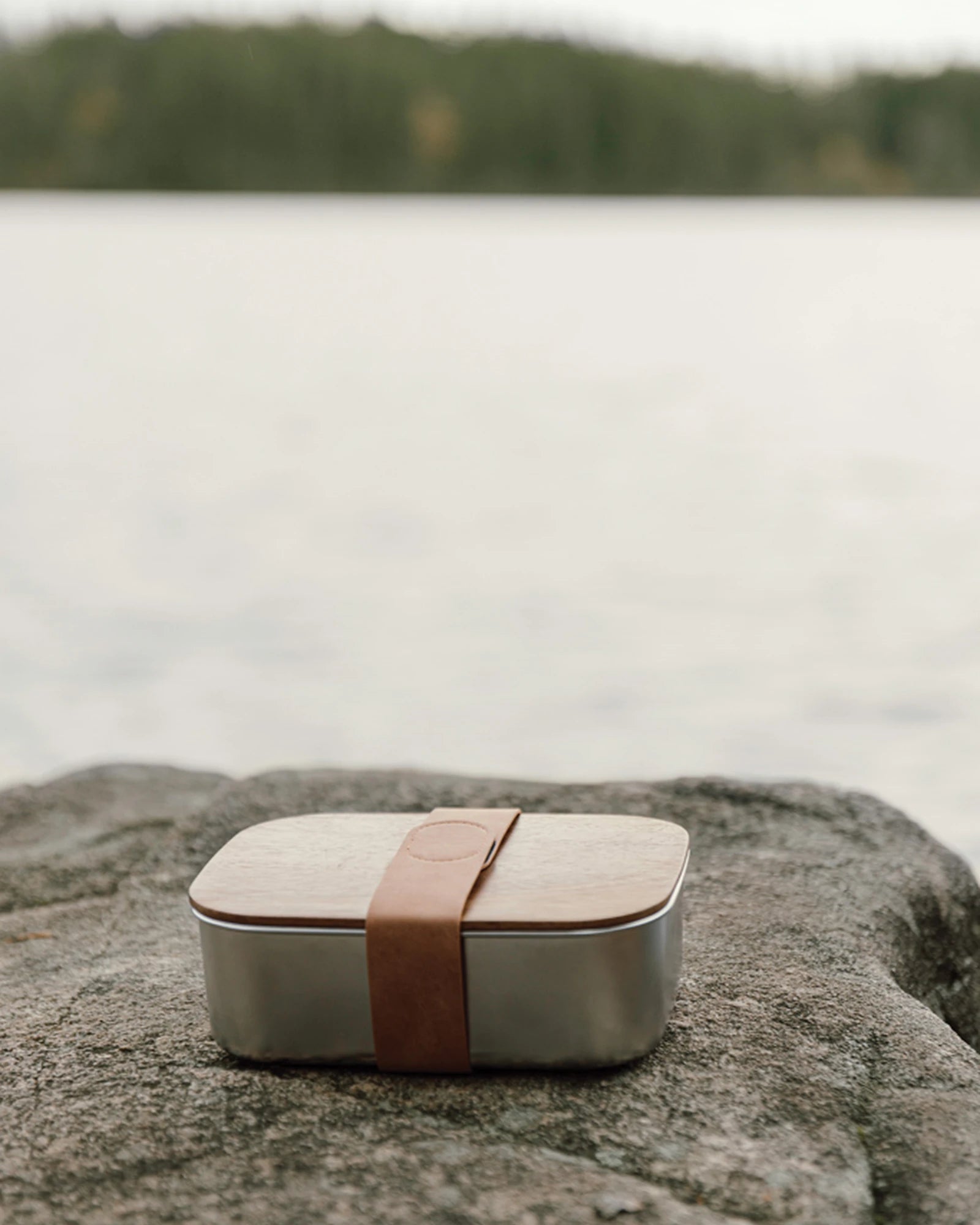 Lunchbox gerecycled staal Vinga Ciro om te personaliseren - 9