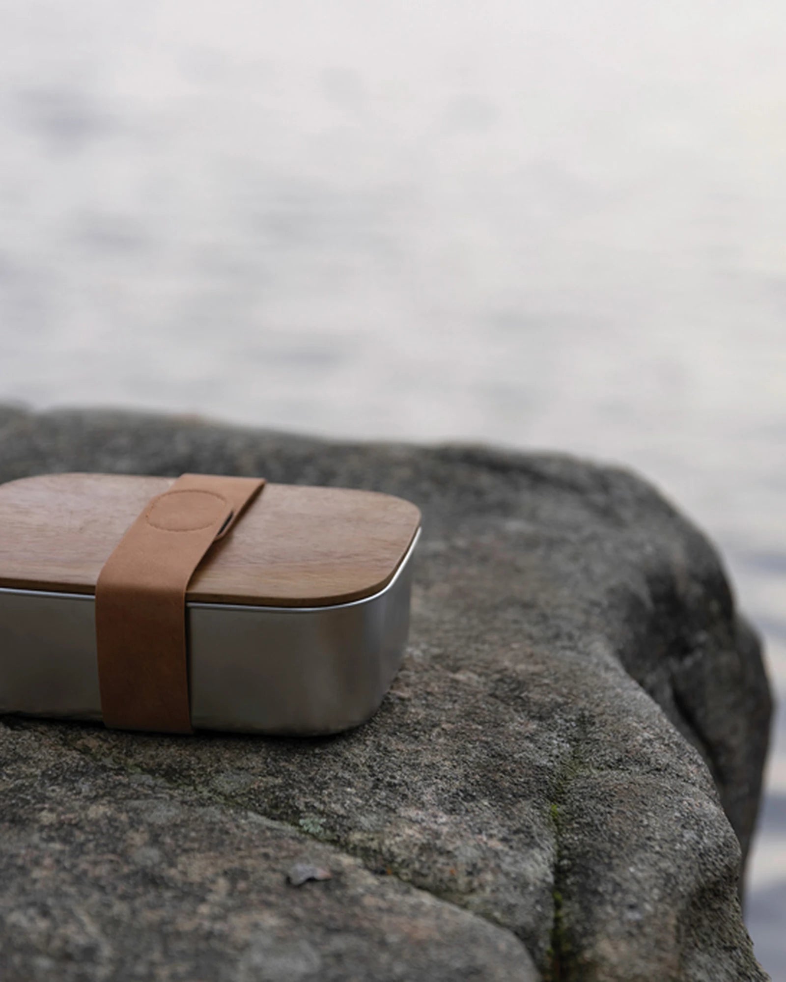 Lunchbox gerecycled staal Vinga Ciro om te personaliseren - 8