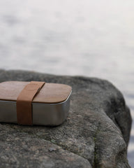 Lunchbox gerecycled staal Vinga Ciro om te personaliseren - 8