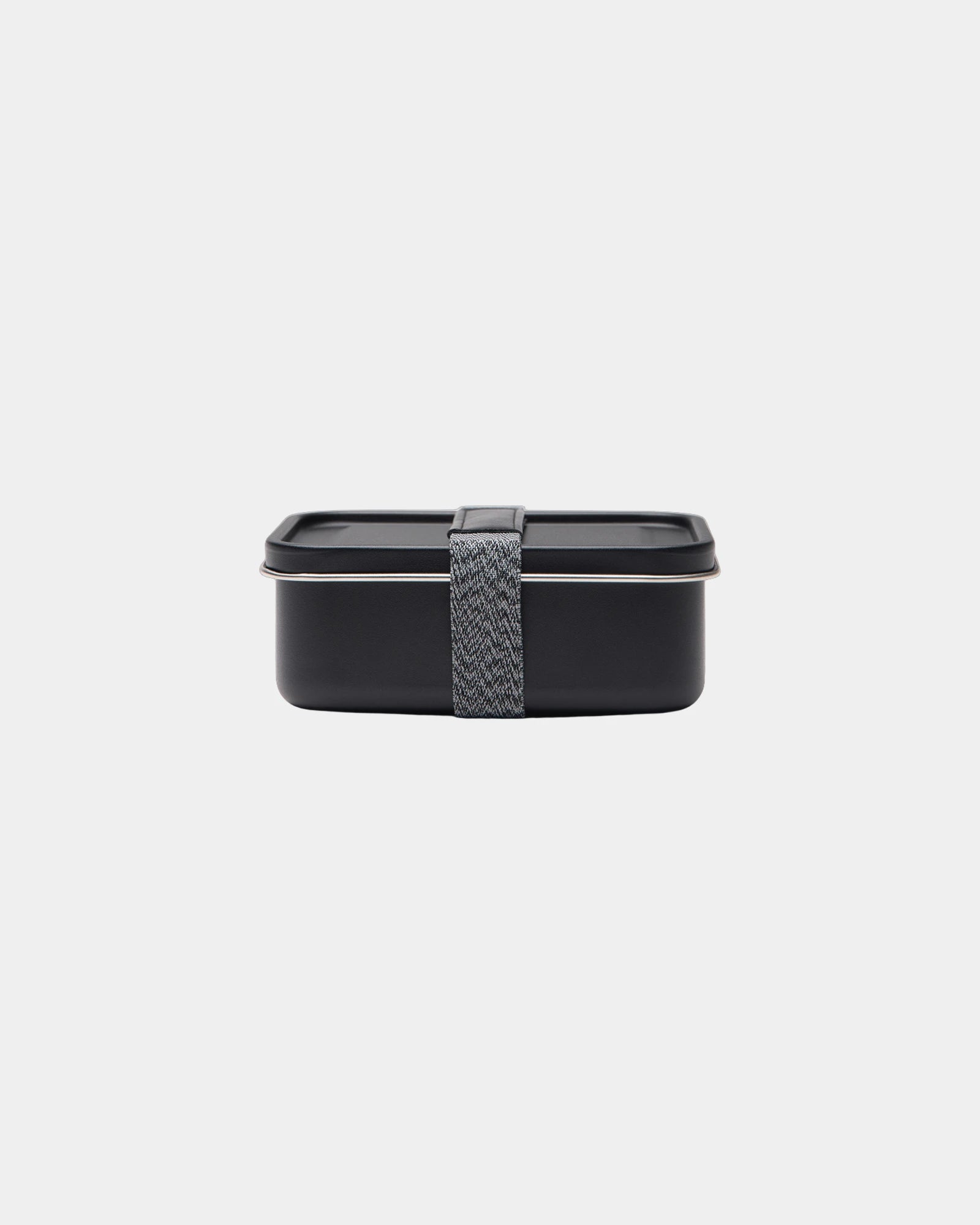 Lunchbox rvs gerecycled RCS Vinga Parks om te personaliseren - Zwart