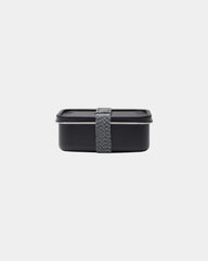Lunchbox rvs gerecycled RCS Vinga Parks om te personaliseren - Zwart