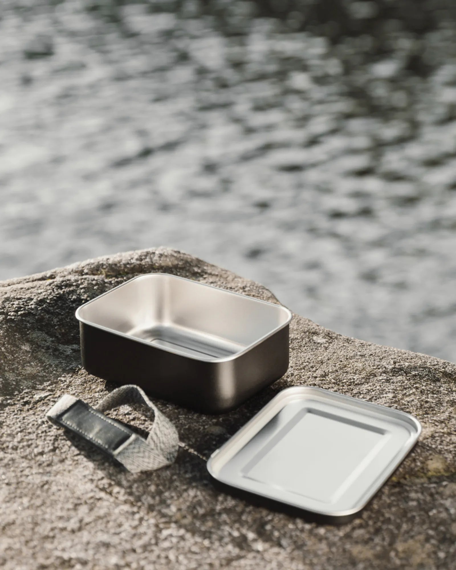Lunchbox rvs gerecycled RCS Vinga Parks om te personaliseren - 9