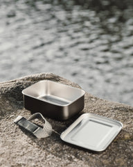 Lunchbox rvs gerecycled RCS Vinga Parks om te personaliseren - 9