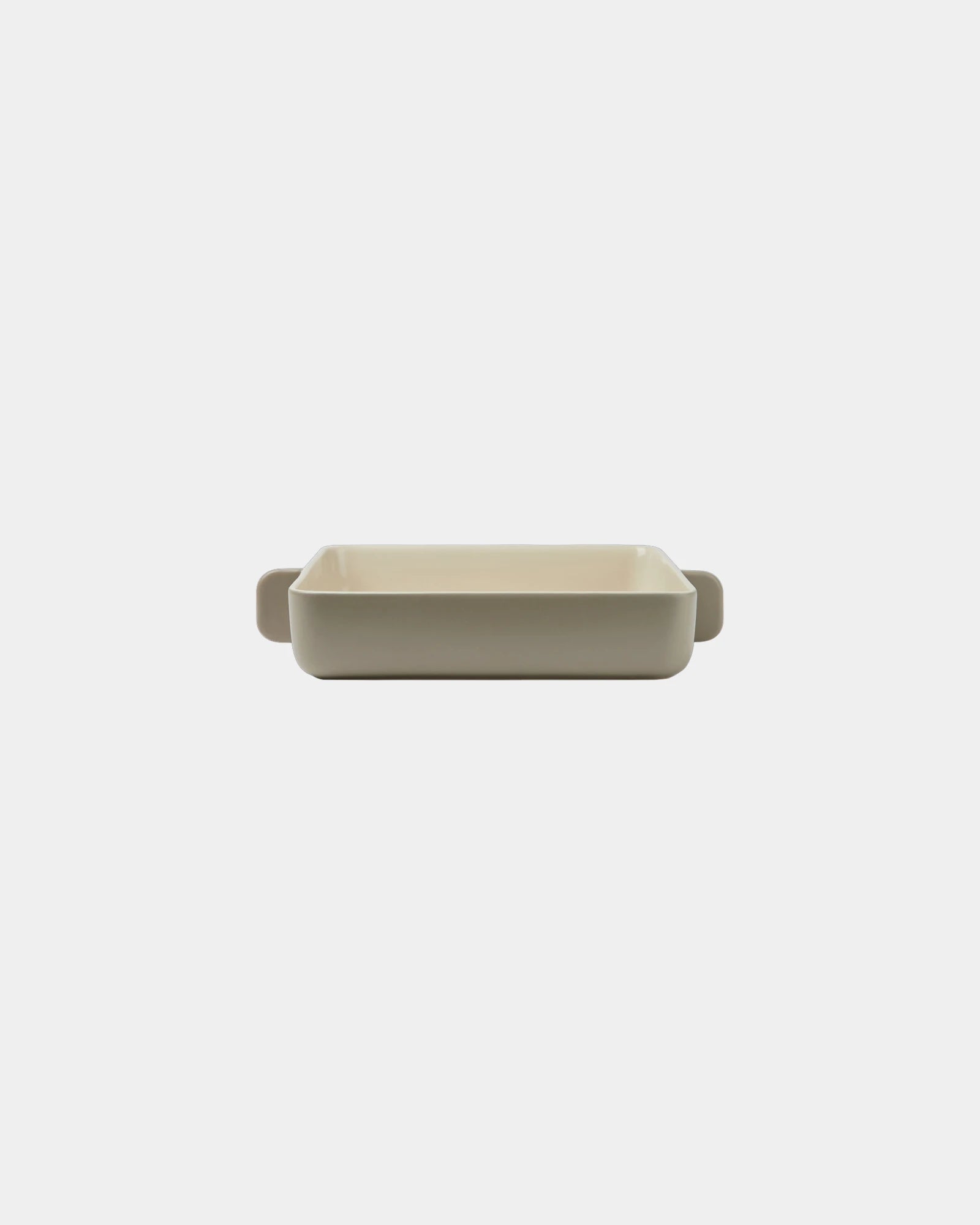 Ovenschaal gres Vinga Monte 33x26 cm om te personaliseren - Grijs