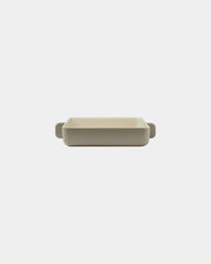 Ovenschaal gres Vinga Monte 33x26 cm om te personaliseren - Grijs