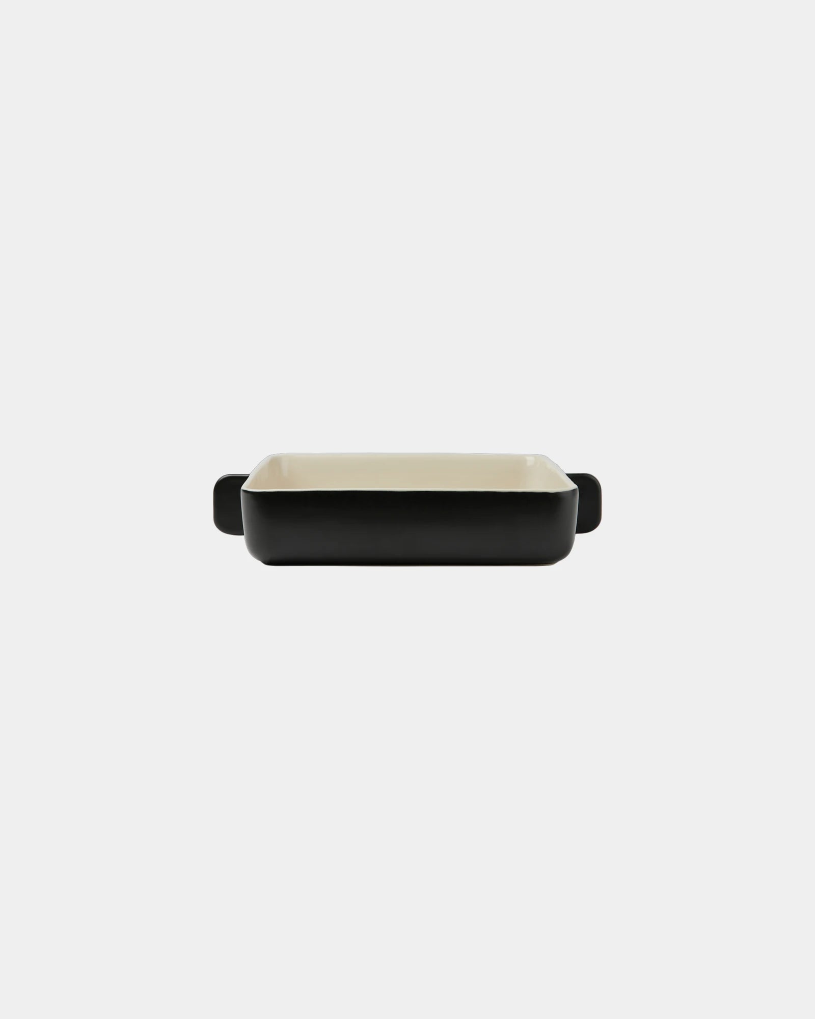 Ovenschaal gres Vinga Monte 33x26 cm om te personaliseren - Zwart