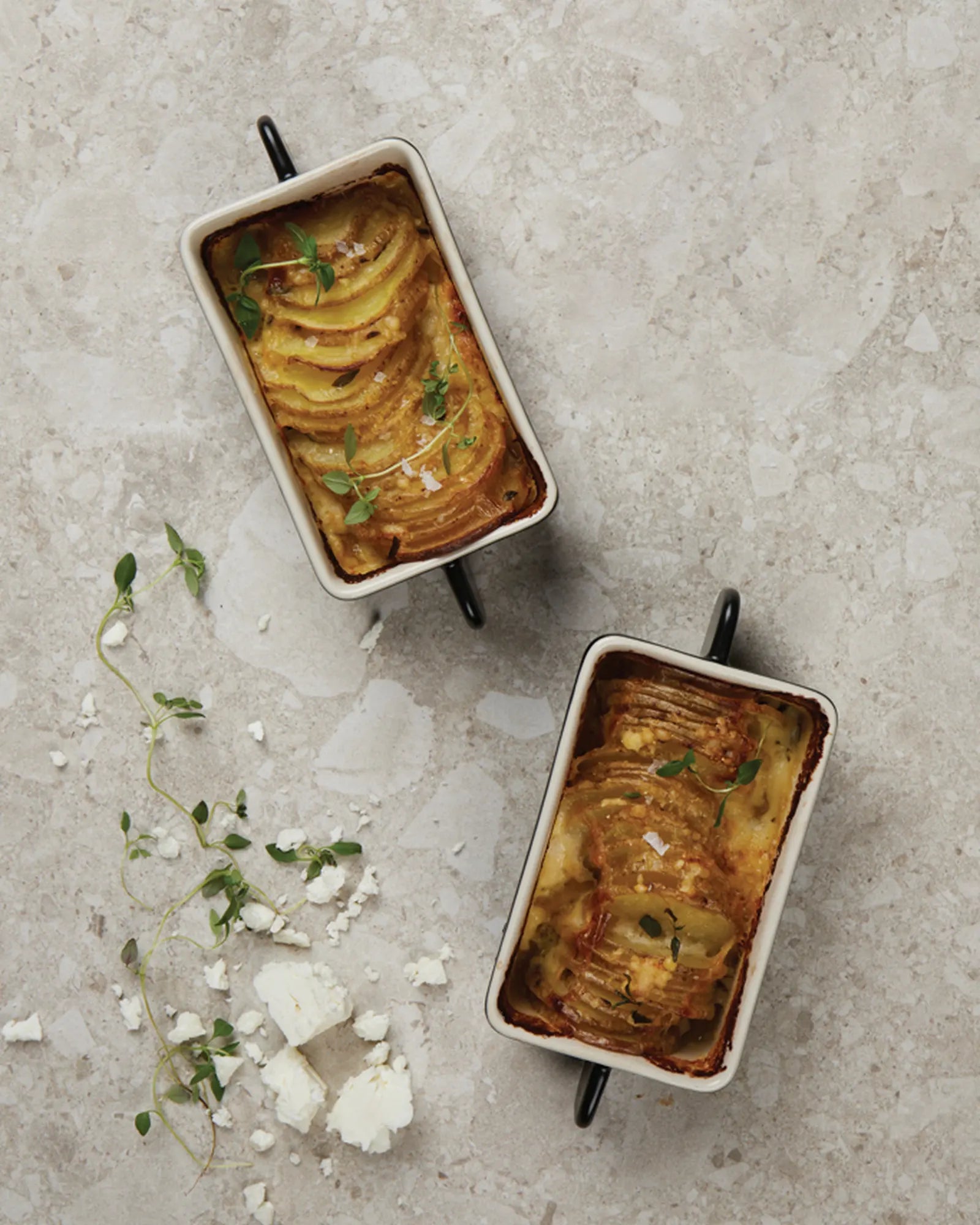 Ovenschotel set gres Vinga Monte om te personaliseren - 2