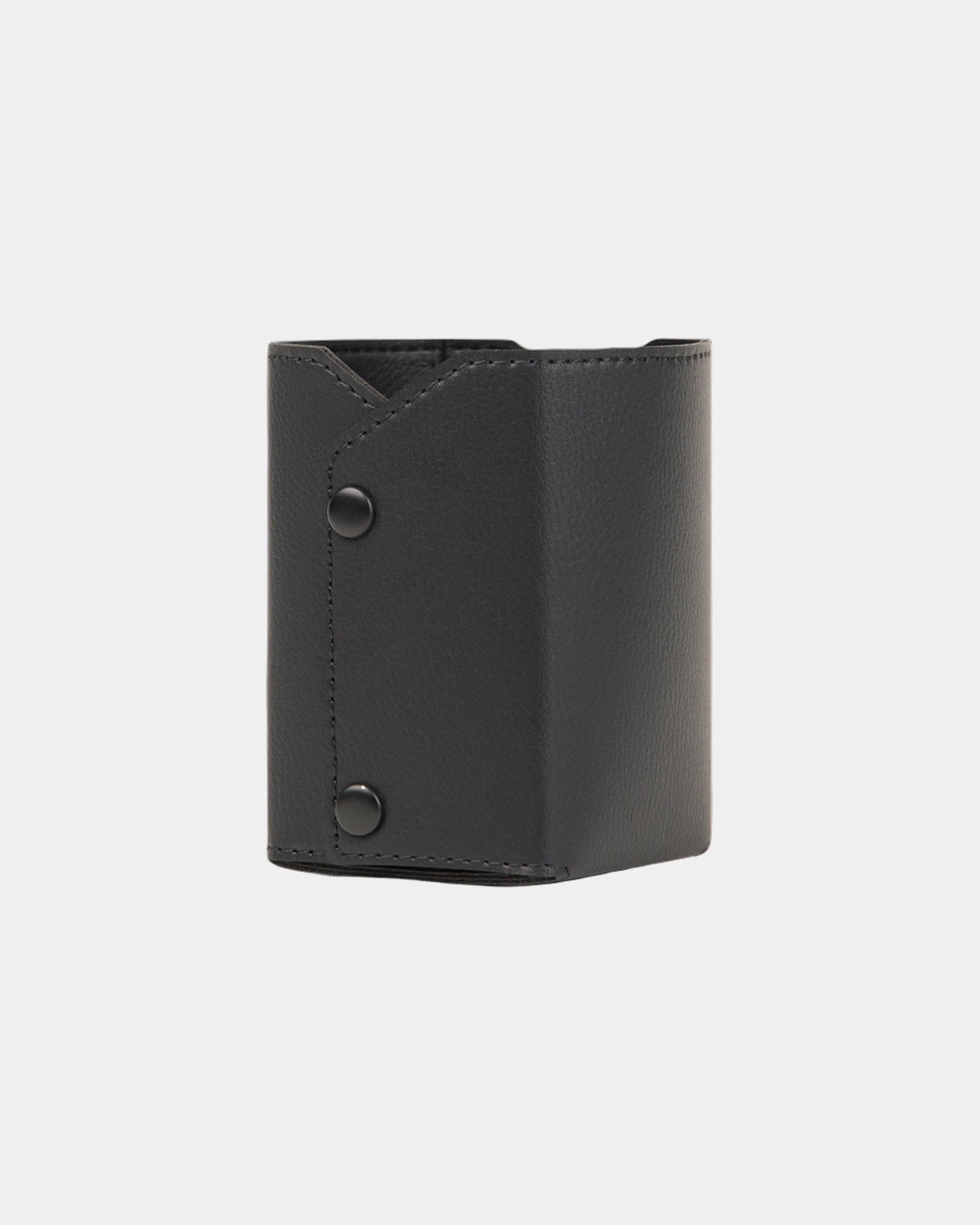 Pennenhouder gerecycled polyester Timo om te personaliseren - Zwart