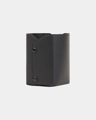 Pennenhouder gerecycled polyester Timo om te personaliseren - Zwart